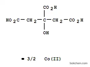 Molecular Structure of 866-81-9 (COBALT CITRATE)