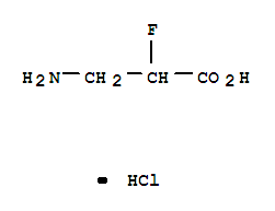 Propanoic acid,3-amino-2-fluoro-, hydrochloride (1:1)