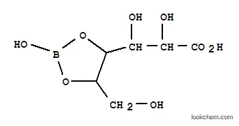 Molecular Structure of 87-46-7 (Borogluconate)