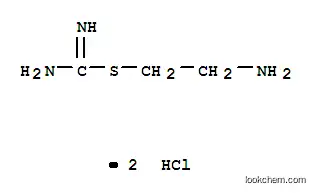 Molecular Structure of 871-25-0 (2-(Aminoethyl)-isothiouronium dihydrochloride)