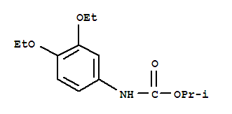Isopropyl (3,4-diethoxyphenyl)carbamate