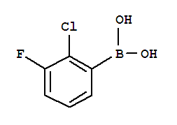 Boronic acid,B-(2-chloro-3-fluorophenyl)-