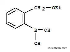 Molecular Structure of 871329-56-5 (2-ETHOXYMETHYLPHENYLBORONIC ACID)