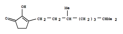 3-(3,7-DIMETHYLOCTYL)-2-HYDROXYCYCLOPENT-2-ENONE