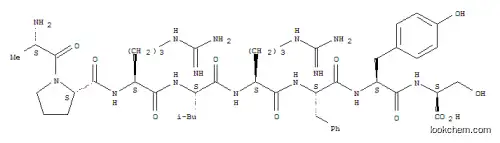 Molecular Structure of 87549-53-9 (ALA-PRO-ARG-LEU-ARG-PHE-TYR-SER)