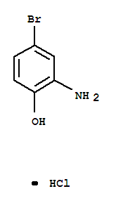 2-amino-4-bromophenol,hydrochloride
