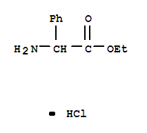 Benzeneacetic acid, a-amino-, ethyl ester,hydrochloride (1:1) cas  879-48-1