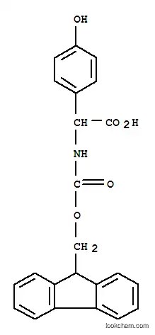 Molecular Structure of 879500-54-6 (Fmoc-DL-4-Hydroxyphenylglycine)