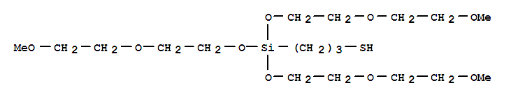 2,5,8-Trioxa-9-siladodecane-12-thiol,9,9-bis[2-(2-methoxyethoxy)ethoxy]-