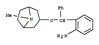 2-[(8-methyl-8-azabicyclo[3.2.1]octan-3-yl)oxy-phenylmethyl]aniline