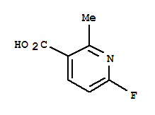 6-Fluoro-2-methylnicotinic acid 884494-97-7