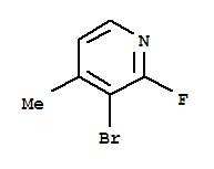 3-Bromo-2-fluoro-4-methylpyridine