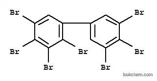 Molecular Structure of 88700-06-5 (1,2,3,4-tetrabromo-5-(3,4,5-tribromophenyl)benzene)