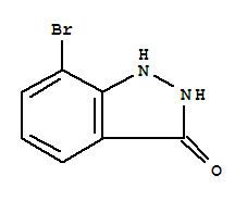 3H-Indazol-3-one, 7-bromo-1,2-dihydro-