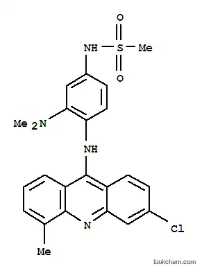 Methanesulfonamide, N-(4-((3-chloro-5-methyl-9-acridinyl)amino)-3-(dim ethylamino)phenyl)-