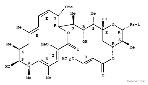 Molecular Structure of 88979-61-7 (BAFILOMYCIN C1)