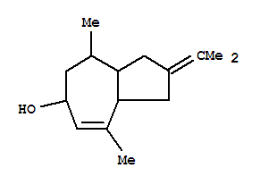 6-Azulenol,1,2,3,3a,4,5,6,8a-octahydro-4,8-dimethyl-2-(1-methylethylidene)-