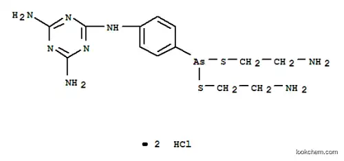 Molecular Structure of 89141-50-4 (melaminylthioarsenate)