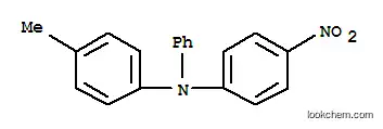 Molecular Structure of 894430-73-0 (4-Methyl-N-(4-nitrophenyl)-N-phenylbenzenamine)