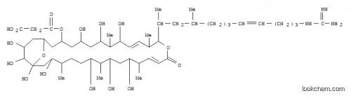 Molecular Structure of 89989-28-6 (Neocopiamycin A)