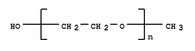 Methoxypolyethylene glycols CAS No.9004-74-4