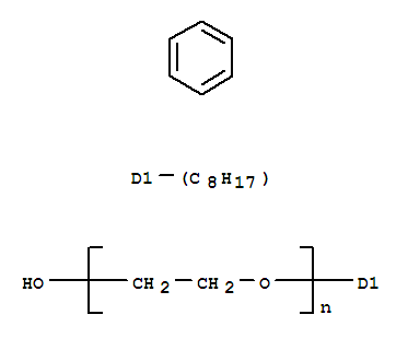 Poly(oxy-1,2-ethanediyl),a-(isooctylphenyl)-w-hydroxy-