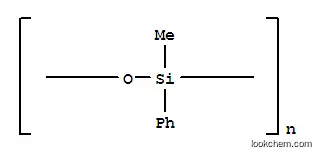 Poly[oxy(methylphenylsilylene)]