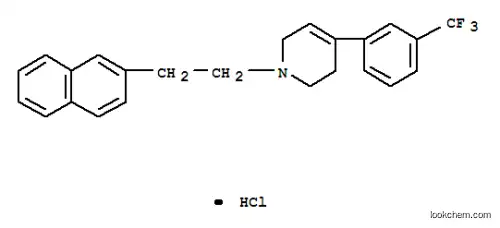 Molecular Structure of 90494-79-4 (Xaliproden hydrochloride)