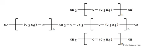 Poly[oxy(methyl-1,2-ethanediyl)],a-hydro-w-hydroxy-, ether with2,2-bis(hydroxymethyl)-1,3-propanediol (4:1)