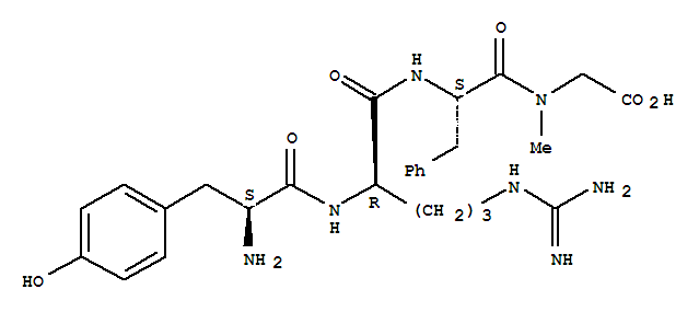 Glycine,L-tyrosyl-D-arginyl-L-phenylalanyl-N-methyl-