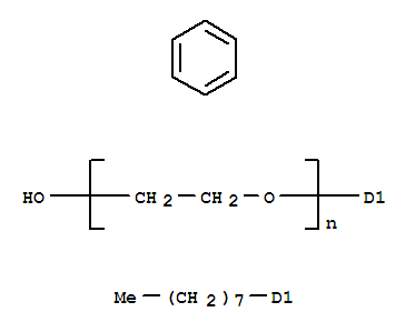 Poly(oxy-1,2-ethanediyl), .alpha.-(octylphenyl)-.omega.-hydroxy-