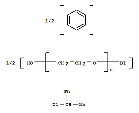 Poly(oxy-1,2-ethanediyl), .alpha.-bis(1-phenylethyl)phenyl-.omega.-hydroxy-