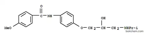 Molecular Structure of 90895-85-5 (Ronactolol)