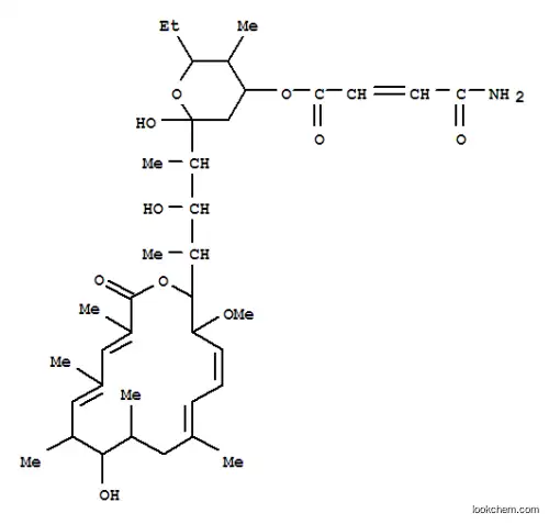 Molecular Structure of 90965-59-6 (HYGROLIDIN AMIDE)