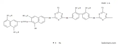 Molecular Structure of 91261-29-9 (Reactive Orange  84)