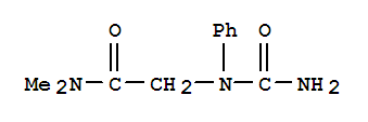 2-[(AMINOCARBONYL)(PHENYLAMINO)]-N,N-DIMETHYLACETAMIDE