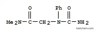 Molecular Structure of 91337-96-1 (2-[(Aminocarbonyl)anilino]-N,N-dimethylacetamide)