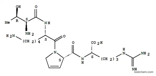 Molecular Structure of 91502-65-7 ((3,4-DEHYDRO-PRO3)-TUFTSIN)