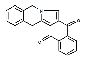 Benz[5,6]isoindolo[2,1-b]isoquinoline-8,13-dione,5,14-dihydro- cas  91753-07-0