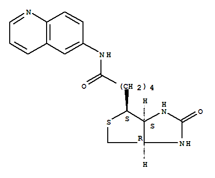Biotinyl-6-aminoquinoline(91853-89-3)