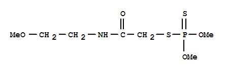 Phosphorodithioic acid,S-[2-[(2-methoxyethyl)amino]-2-oxoethyl] O,O-dimethyl ester
