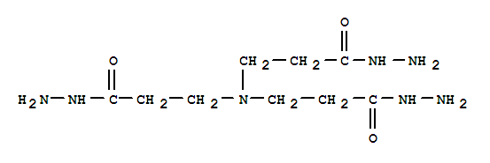 b-Alanine,N,N-bis(3-hydrazino-3-oxopropyl)-, hydrazide (9CI)