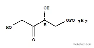 Molecular Structure of 92175-70-7 (2-Butanone, 1,3-dihydroxy-4-(phosphonooxy)-, (R)-)