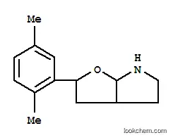 Molecular Structure of 92473-68-2 (5-(2',5'-dimethylphenyl)-6-oxa-1-azabicyclo(3.3.0)octane)