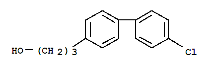 3-(4'-chlorobiphenyl-4-yl) propan-1-ol