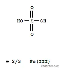 Molecular Structure of 10028-22-5 (Iron(III) sulfate)