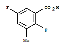 Benzoic acid, 2,5-difluoro-3-methyl-