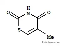 Molecular Structure of 10048-54-1 (2H-1,3-Thiazine-2,4(3H)-dione, 5-methyl-)