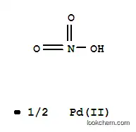 Molecular Structure of 10102-05-3 (Palladium nitrate)
