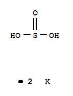 Sulfurousacid, potassium salt (1:2)